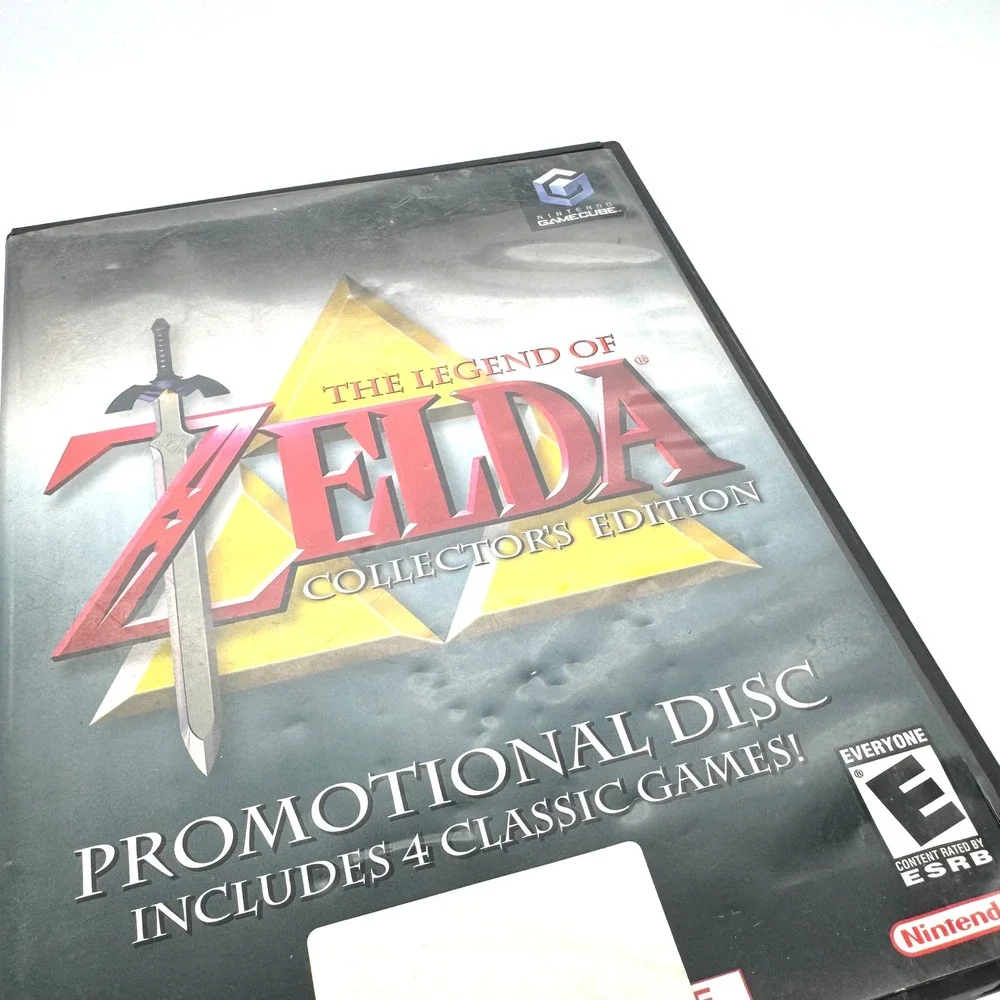 Legend of Zelda Collector's Edition Nintendo GameCube CIB Promo Disc